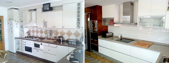 Reforma Cocina Luminosa y Funcional en Alicante